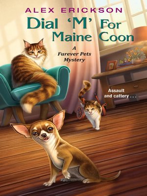 cover image of Dial 'M' for Maine Coon